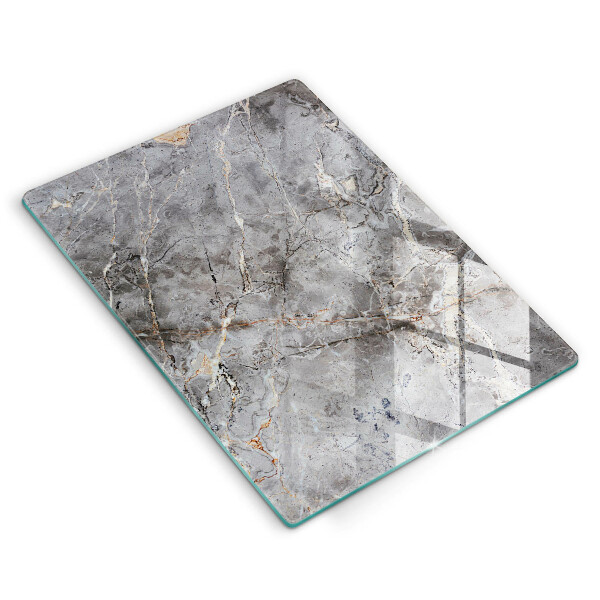 Osłona ściany przy kuchence gazowej Tekstura kamienia