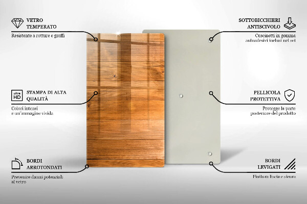 Osłona ściany przy kuchence gazowej Drewniane deski