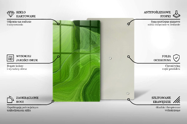 Osłona ściany przy kuchence gazowej Abstrakcyjna tekstura