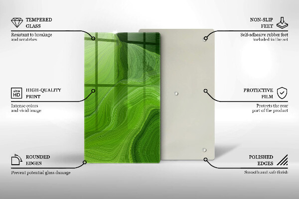 Osłona ściany przy kuchence gazowej Abstrakcyjna tekstura