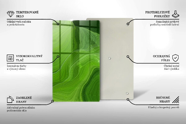 Osłona ściany przy kuchence gazowej Abstrakcyjna tekstura