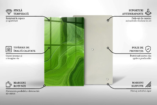 Osłona ściany przy kuchence gazowej Abstrakcyjna tekstura