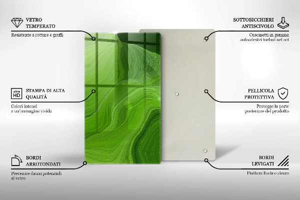 Osłona ściany przy kuchence gazowej Abstrakcyjna tekstura