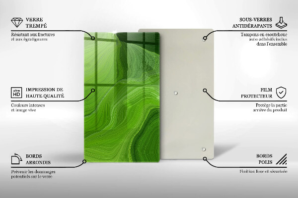 Osłona ściany przy kuchence gazowej Abstrakcyjna tekstura