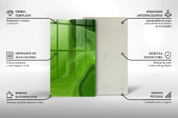 Osłona ściany przy kuchence gazowej Abstrakcyjna tekstura