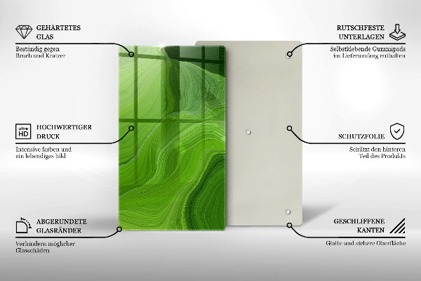 Osłona ściany przy kuchence gazowej Abstrakcyjna tekstura