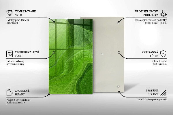 Osłona ściany przy kuchence gazowej Abstrakcyjna tekstura