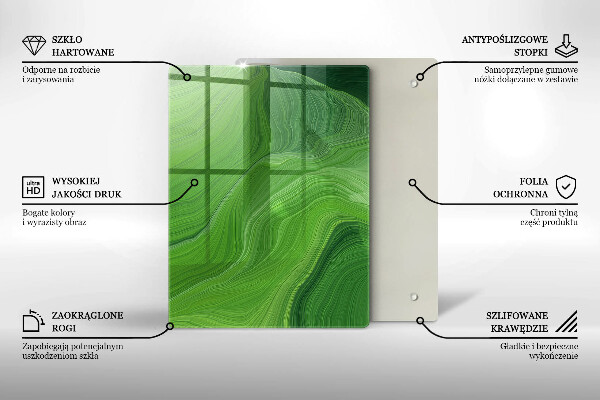 Osłona ściany przy kuchence gazowej Abstrakcyjna tekstura