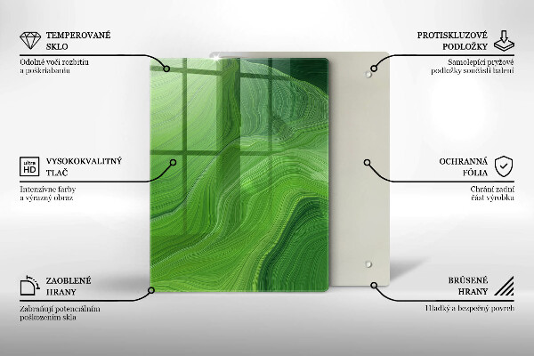 Osłona ściany przy kuchence gazowej Abstrakcyjna tekstura