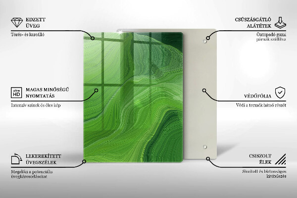Osłona ściany przy kuchence gazowej Abstrakcyjna tekstura