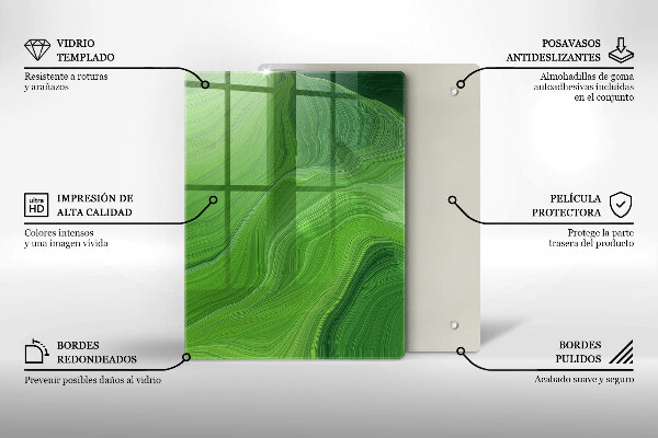 Osłona ściany przy kuchence gazowej Abstrakcyjna tekstura