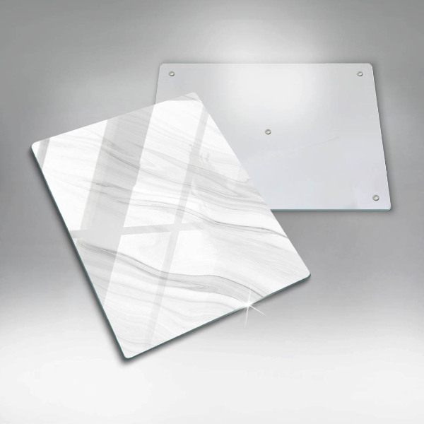 Osłona ściany przy kuchence gazowej Delikatny marmur