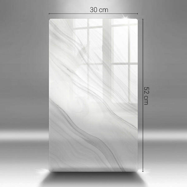 Osłona ściany przy kuchence gazowej Delikatny marmur