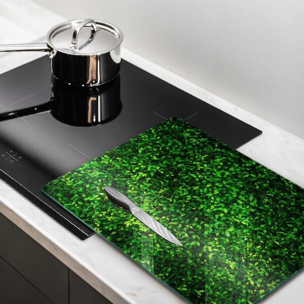 Osłona ściany przy kuchence gazowej Roślina małe listki