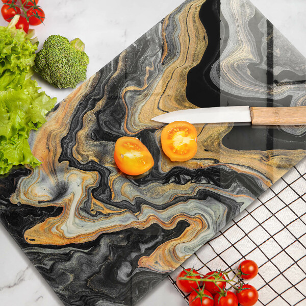 Osłona ściany przy kuchence gazowej Abstrakcyjna struktura