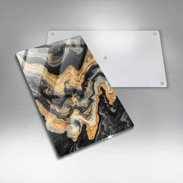 Osłona ściany przy kuchence gazowej Abstrakcyjna struktura