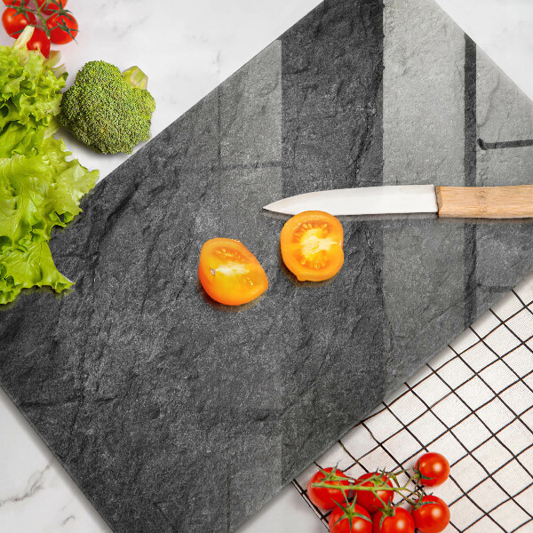 Osłona ściany przy kuchence gazowej Tekstura kamień