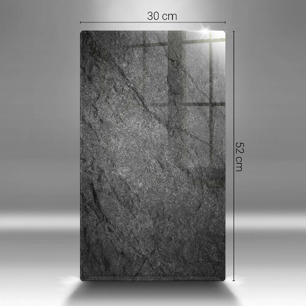 Osłona ściany przy kuchence gazowej Tekstura kamień