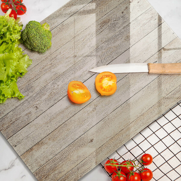 Osłona ściany przy kuchence gazowej Drewniane deski