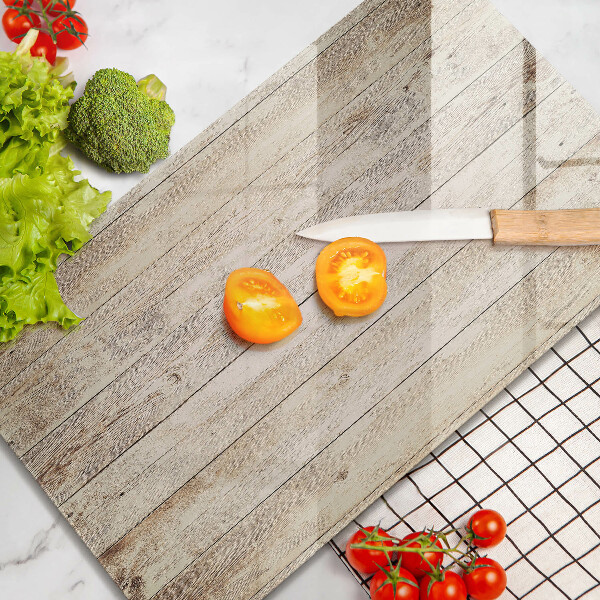 Osłona ściany przy kuchence gazowej Drewniane deski