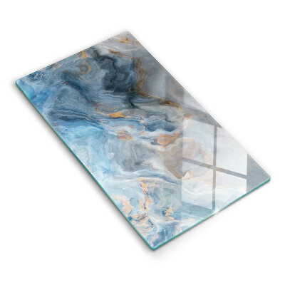 Osłona ściany przy kuchence gazowej Tekstura marmuru