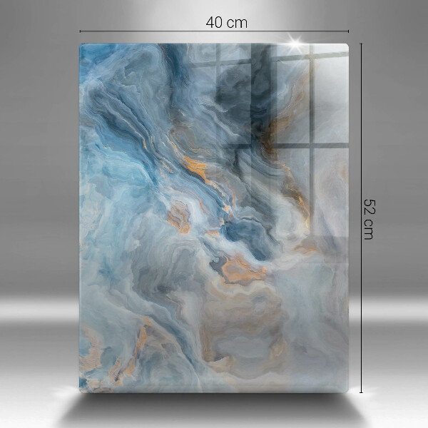 Osłona ściany przy kuchence gazowej Tekstura marmuru