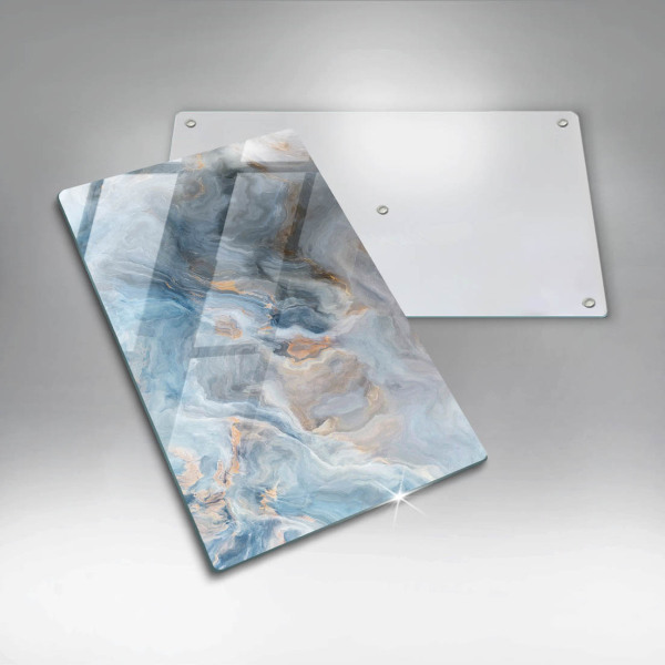 Osłona ściany przy kuchence gazowej Tekstura marmuru