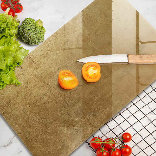 Osłona ściany przy kuchence gazowej Tło tekstura złota