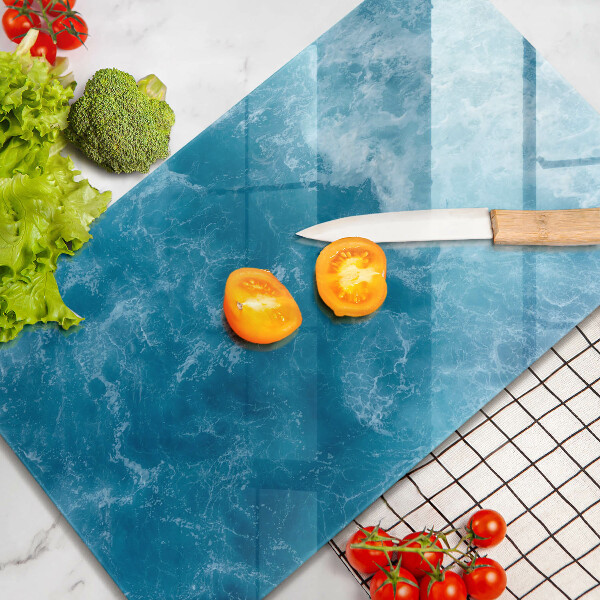 Osłona ściany przy kuchence gazowej Błękitna woda