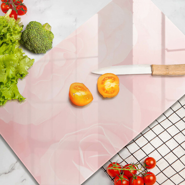 Osłona ściany przy kuchence gazowej Tło pastelowe róże