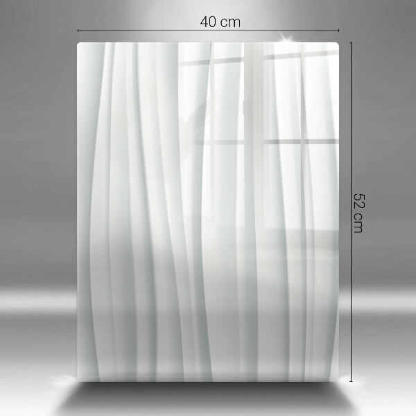 Osłona ściany przy kuchence gazowej Nowoczesna struktura