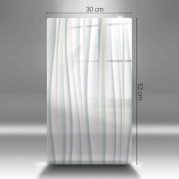 Osłona ściany przy kuchence gazowej Nowoczesna struktura