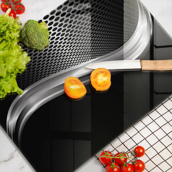 Osłona ściany przy kuchence gazowej Metalowa struktura