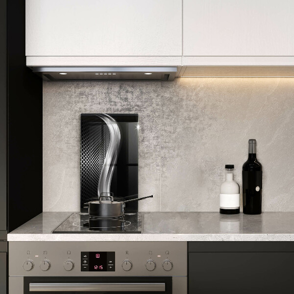 Osłona ściany przy kuchence gazowej Metalowa struktura