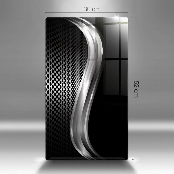 Osłona ściany przy kuchence gazowej Metalowa struktura