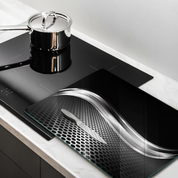 Osłona ściany przy kuchence gazowej Metalowa struktura