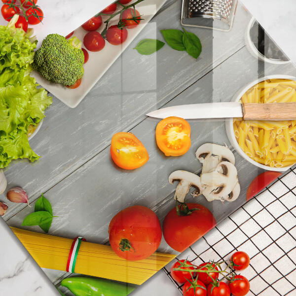 Osłona ściany przy kuchence gazowej Kuchnia jedzenie