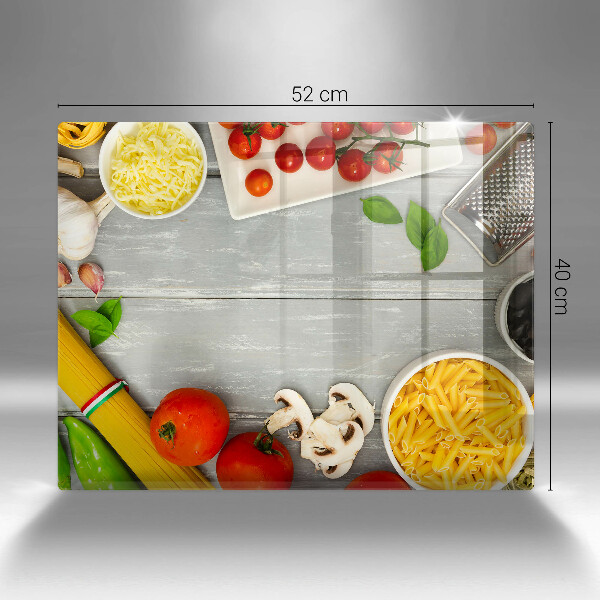 Osłona ściany przy kuchence gazowej Kuchnia jedzenie