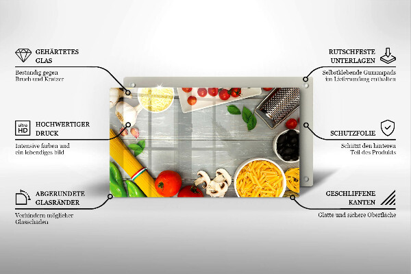 Osłona ściany przy kuchence gazowej Kuchnia jedzenie
