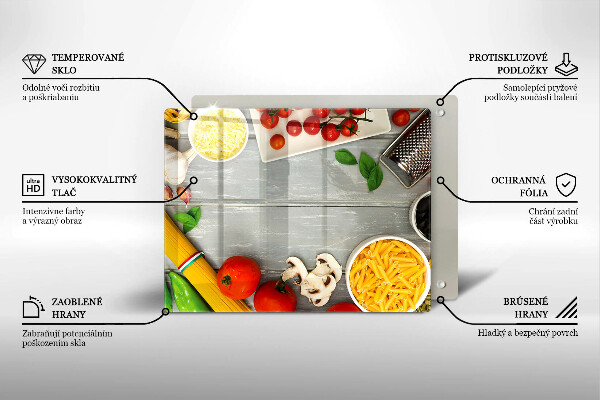 Osłona ściany przy kuchence gazowej Kuchnia jedzenie