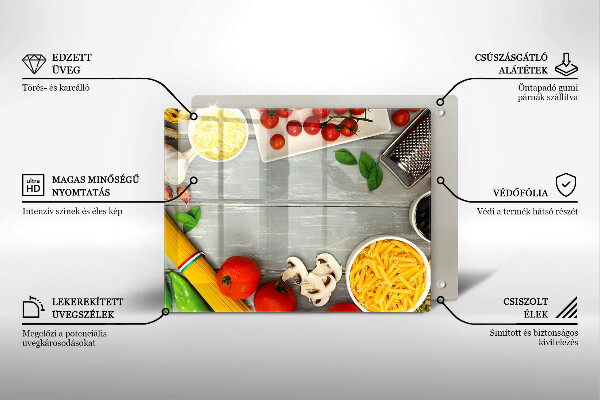 Osłona ściany przy kuchence gazowej Kuchnia jedzenie