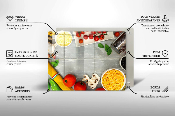Osłona ściany przy kuchence gazowej Kuchnia jedzenie
