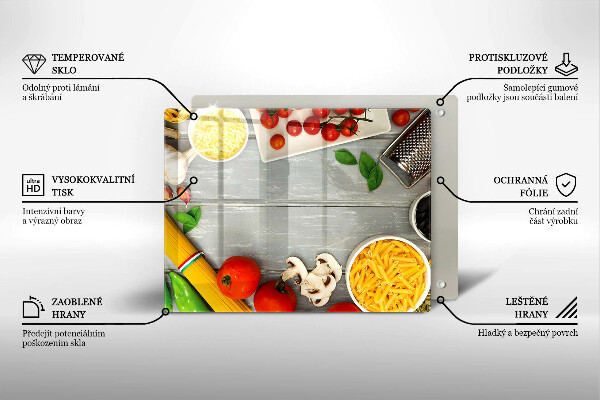 Osłona ściany przy kuchence gazowej Kuchnia jedzenie
