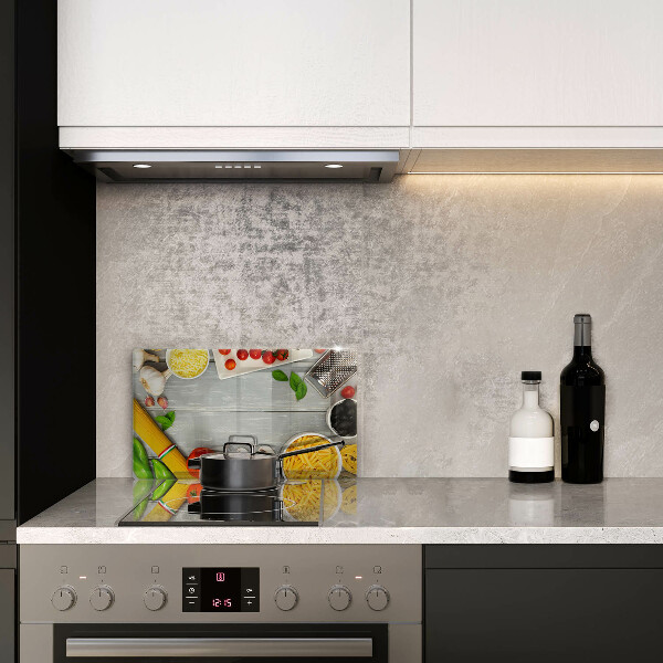 Osłona ściany przy kuchence gazowej Kuchnia jedzenie