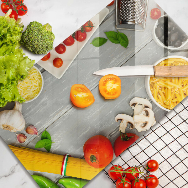 Osłona ściany przy kuchence gazowej Kuchnia jedzenie