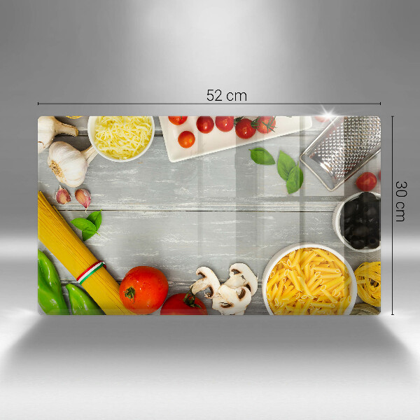 Osłona ściany przy kuchence gazowej Kuchnia jedzenie