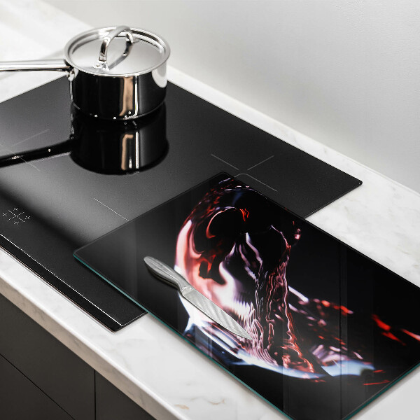 Osłona ściany przy kuchence gazowej Kieliszek czerwonego wina