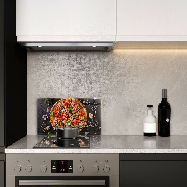 Osłona płyty indukcyjnej Pizza z pieczarkami