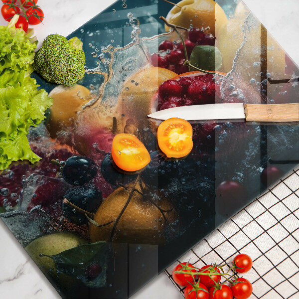 Osłona płyty indukcyjnej Owoce w wodzie