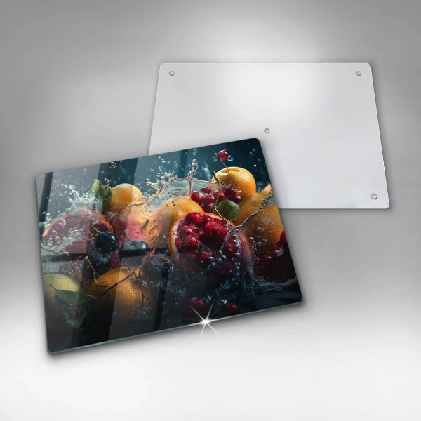 Osłona płyty indukcyjnej Owoce w wodzie